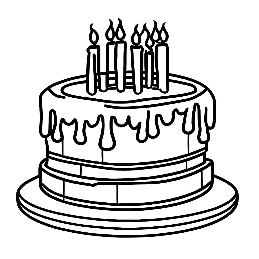 Gâteau Anniversaire 5